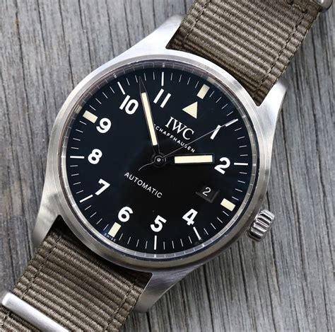 mark xi iwc pilot watch.